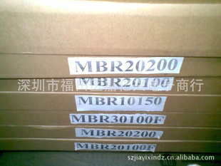 MBRȫϵФMBR20100CT/MBR20200CTͷ/ܷ