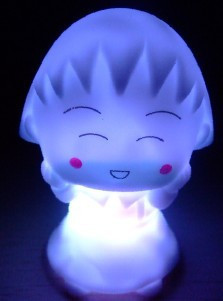 樱桃小丸子七彩小夜灯地摊货源新奇特创意礼品玩具热卖批发