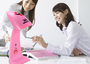 LED韩国女孩台灯乌鸦护眼台灯LED触摸护眼台灯LED台灯