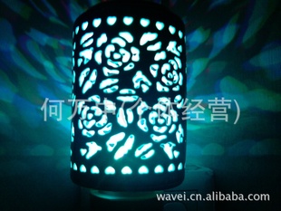 精美香薰陶瓷小夜灯精致潮潮流灯厂家直销