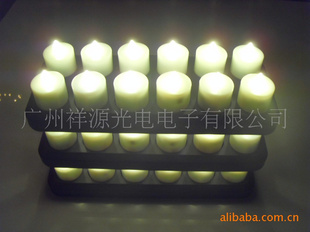 感应充电蜡烛圣诞蜡烛万圣节蜡烛电子蜡烛