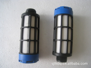 U-1/4U-3/8U-1/2消声器