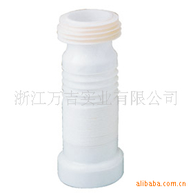 万吉WJ1003塑料马桶排污管
