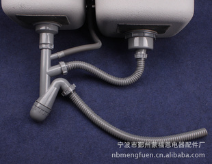 S弯取代款水槽下水管
