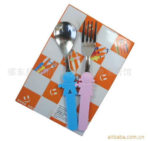 创意家居饰品幸福情侣叉两件套