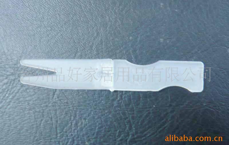 性塑料叉,叉,叉子,塑料勺,快餐叉
