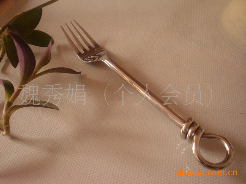 304不锈钢西餐餐具!中叉!酒店用品!餐具!