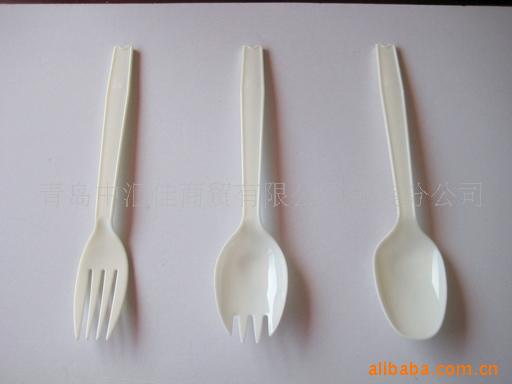 生产塑料蛋糕叉勺