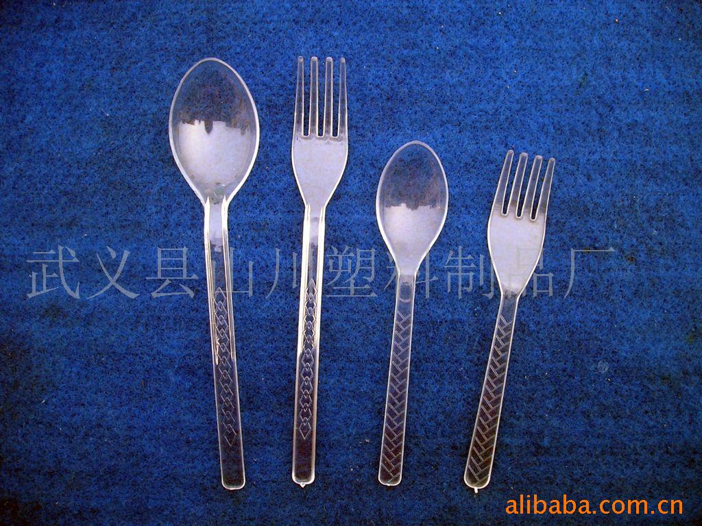 叉匙,汤匙,叉勺,PP叉勺,塑料叉勺