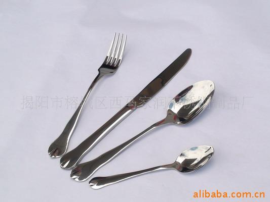 不绣钢餐具叉匙