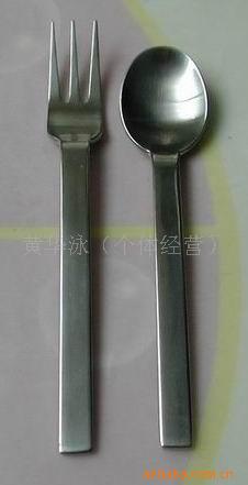 全不锈钢儿童餐具汤勺汤匙(图)