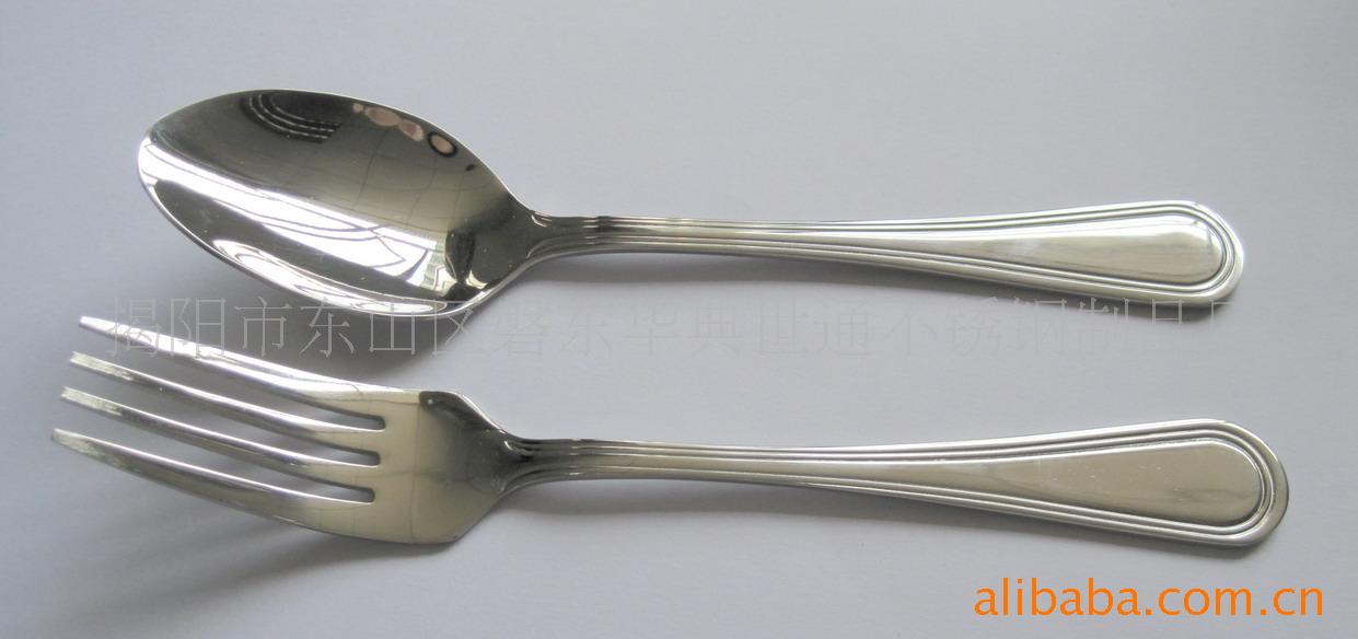 不锈钢餐具不锈钢叉子不锈钢勺子(图)