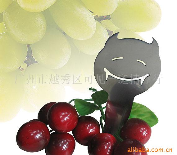 小尖牙水果叉.创意家居饰品