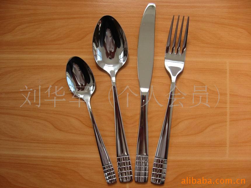 不锈钢西餐具精美餐具叉勺