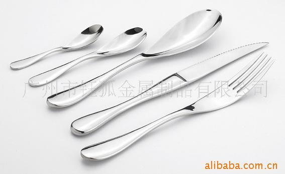 kaisergermany高档不锈钢餐具叉勺