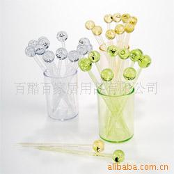 表情水果叉套装家居用品餐具水果叉