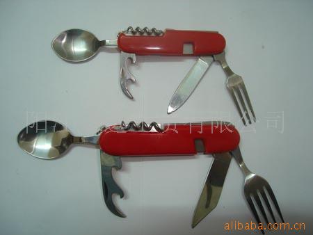 拆装,多用,多功能,小,野营餐具,餐具