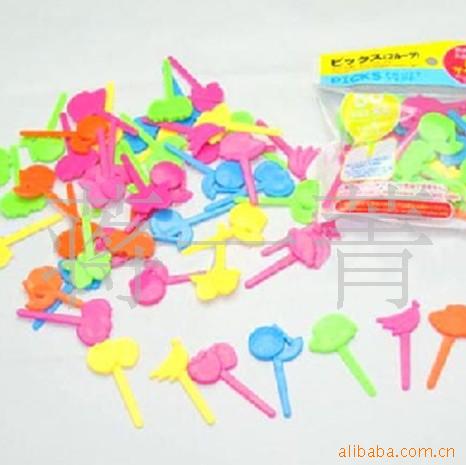 批发日韩单品水果造型水果叉,创意家居小商品,小投资