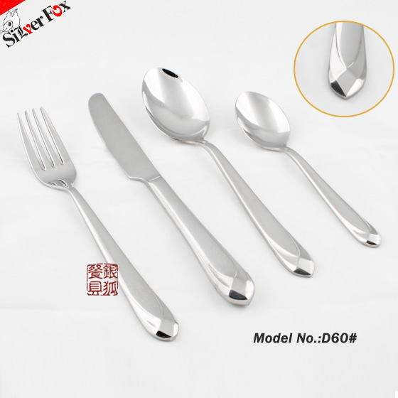 不锈钢餐具系列D60柄