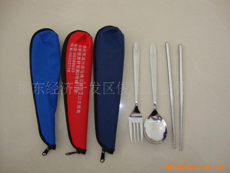 不锈钢便携筷子餐具、节庆礼品