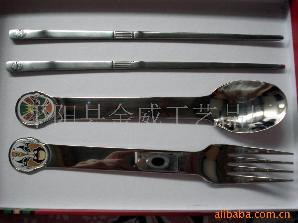 月饼叉,旅游便携式餐具,环保餐