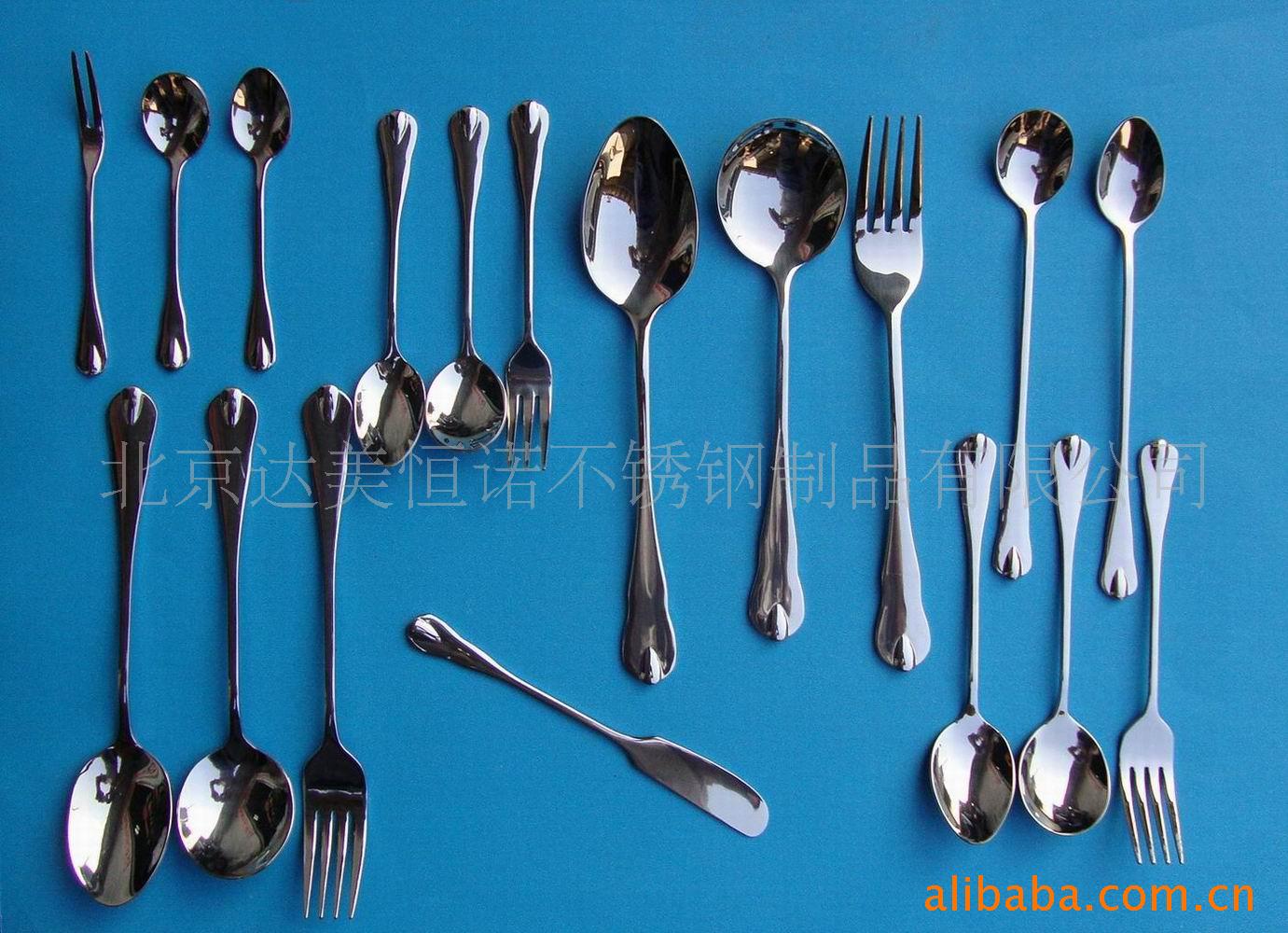 不锈钢餐具 叉匙(图)
