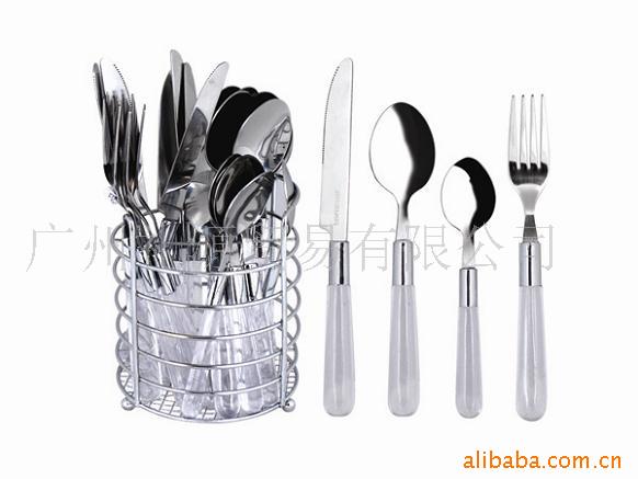 餐具,旅行餐具,餐具,不锈钢叉勺)(图)