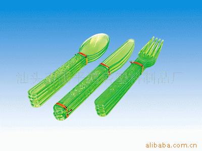 日用品,塑料制品,餐具,叉匙
