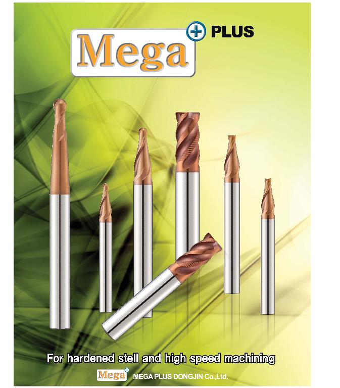 原装韩国MEGA美加钨钢涂层铣/深沟/微小径铣