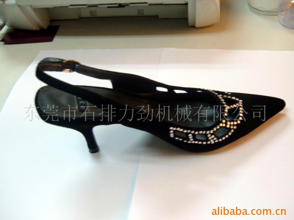 鞋材、鞋件排钻/烫钻/烫图加工(图)