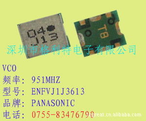 ؼֻṩPANASONICVCOENFVJ1J3613951MHZ