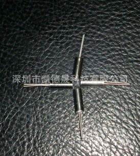 镀镍环保3*8,32.768KHZ,50PPM晶体谐振器