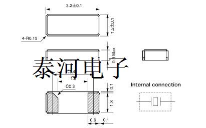 CM315石英晶振,进口晶振,晶振专卖场