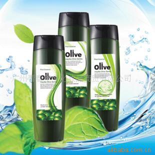 批发玛贝拉橄榄染烫修护洗发水400ml