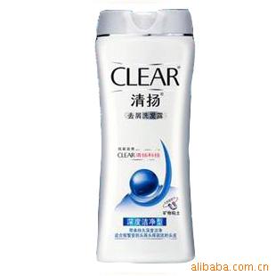 清扬洗发水批发洗发精深度洁净400ML化妆品