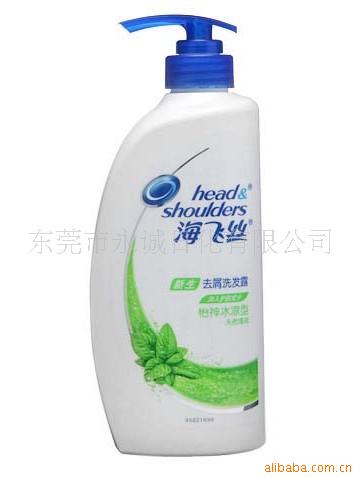 海飞丝750怡神凉洗发水承接OEM订单