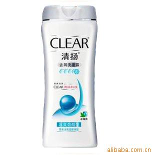 特价直销清扬洗发水洗发露精爽劲酷400ML