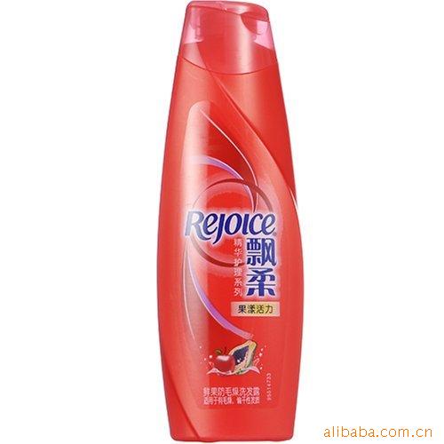 特价飘柔洗发水洗发精鲜果防毛燥400ML