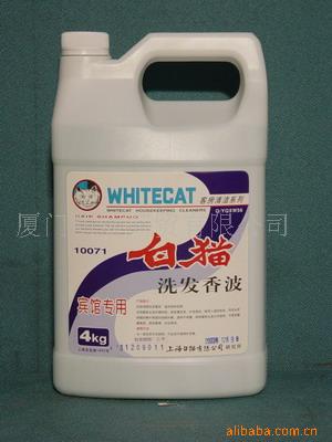 洗发香波,洗发水,酒店清洁用品