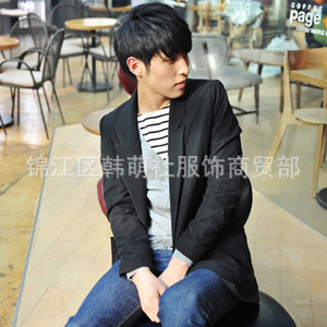 2012韩国代购JBROS一粒扣休闲西服
