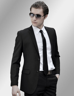 西服外套男士西服修身西服商务西服批发G2000版型B11竖纹