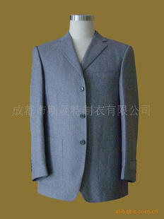 四川成都中男士欧版西服西裤套装