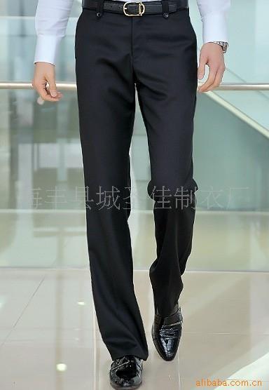 17年经验西裤加工厂批发男士西裤