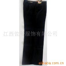 生产加工各类男休闲西裤服(图)