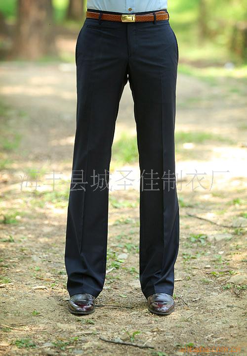 男式西裤/广州量身定做/直筒西裤/西裤