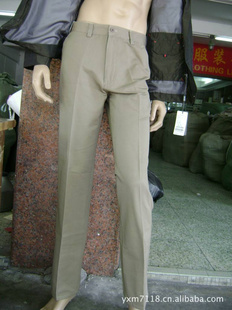 现货批发外贸休闲男式西裤欧码洗水男装西裤OEM生产