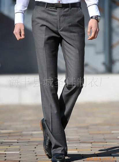 17年经验西裤加工厂生产批发男式西裤
