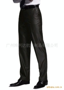 广州西装厂,修身男装西裤,秋季商务正装休闲修身西裤定做加工