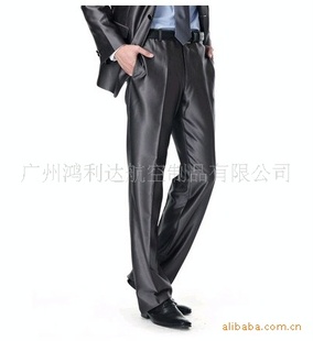广州订做西裤厂 定休闲韩版西裤生产正装西裤厂家