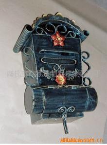 生产铁艺床,铁艺信箱,铁艺桌(图)